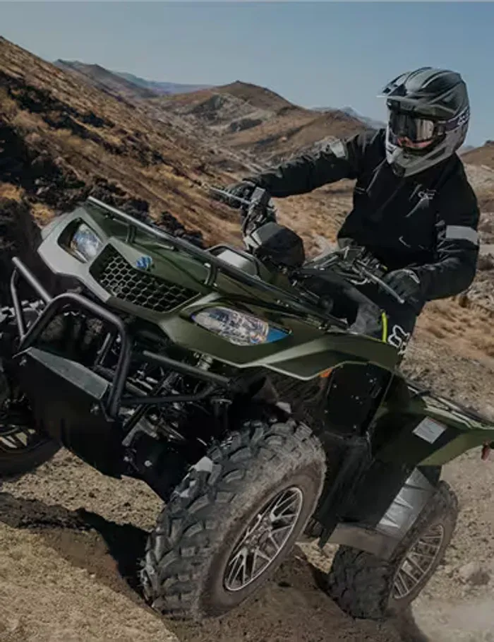 Motocicleta ATV
