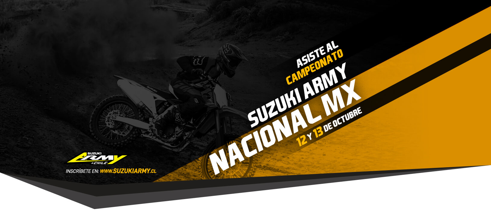 Suzuki Army Nacional MX  12 y 13 de Oct